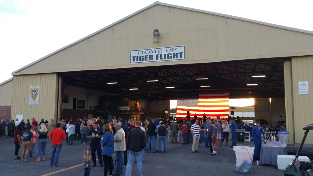 TigerFlight Hangar Event